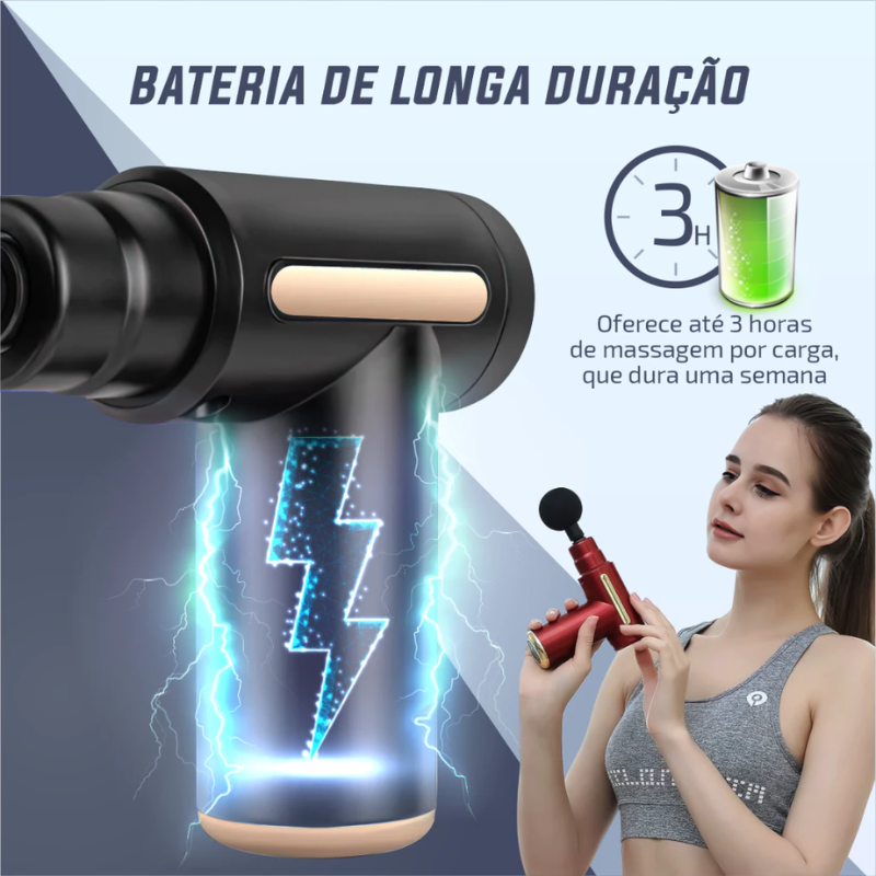 Massageador Elétrico Profissional