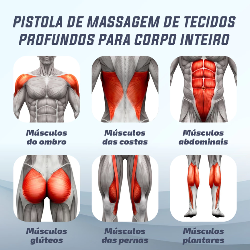 Massageador Elétrico Profissional